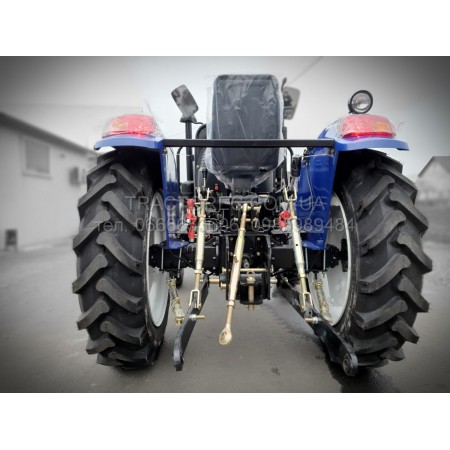 Міні-трактор Garden Star GS 454 LXL Premium, потужний 45 к.с, найбільші шини 20/28